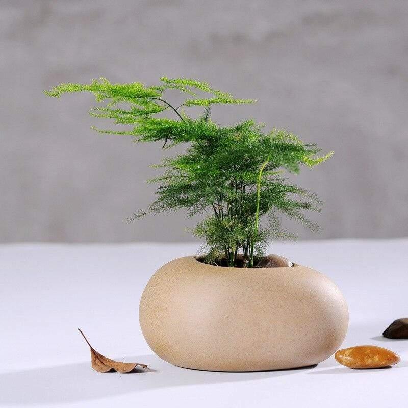 Shop 100005865 Tamari Stone Vase Mademoiselle Home Decor
