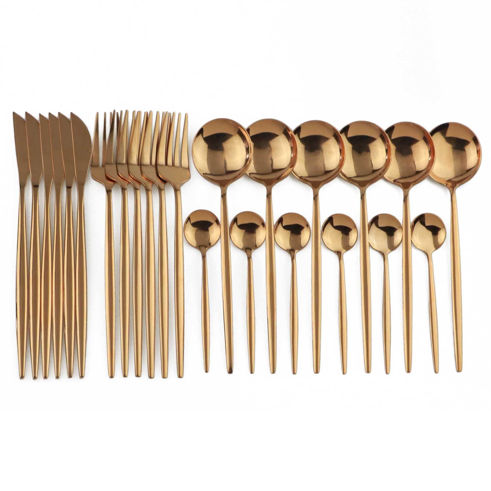 Shop 100003310 Rose Stoneridge Cutlery Set Mademoiselle Home Decor