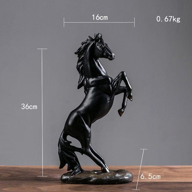 Shop 0 Black horse Strive Horse Decor Mademoiselle Home Decor