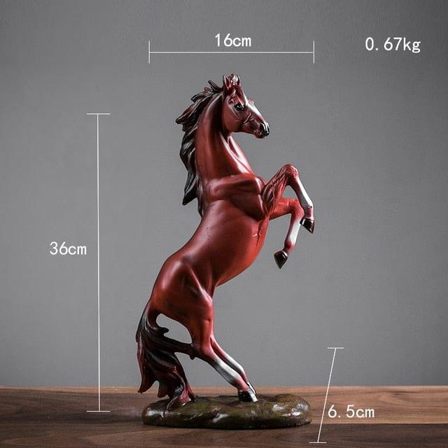 Shop 0 Red horse Strive Horse Decor Mademoiselle Home Decor