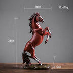 Shop 0 Red horse Strive Horse Decor Mademoiselle Home Decor