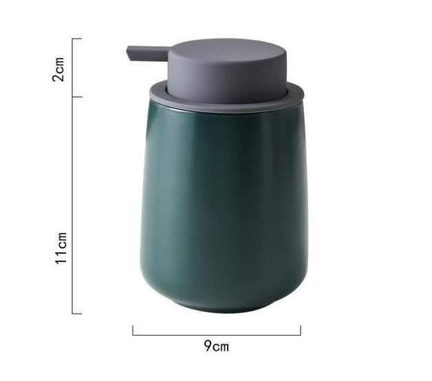 Shop Green Tanoa Soap Dispenser Mademoiselle Home Decor