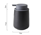 Shop Black Tanoa Soap Dispenser Mademoiselle Home Decor