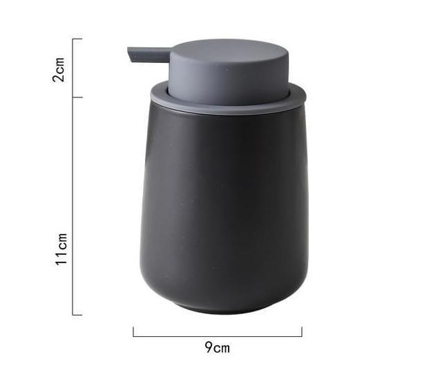 Shop Black Tanoa Soap Dispenser Mademoiselle Home Decor