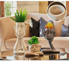 Shop 200001438 All 3 Tanooki Vases Mademoiselle Home Decor
