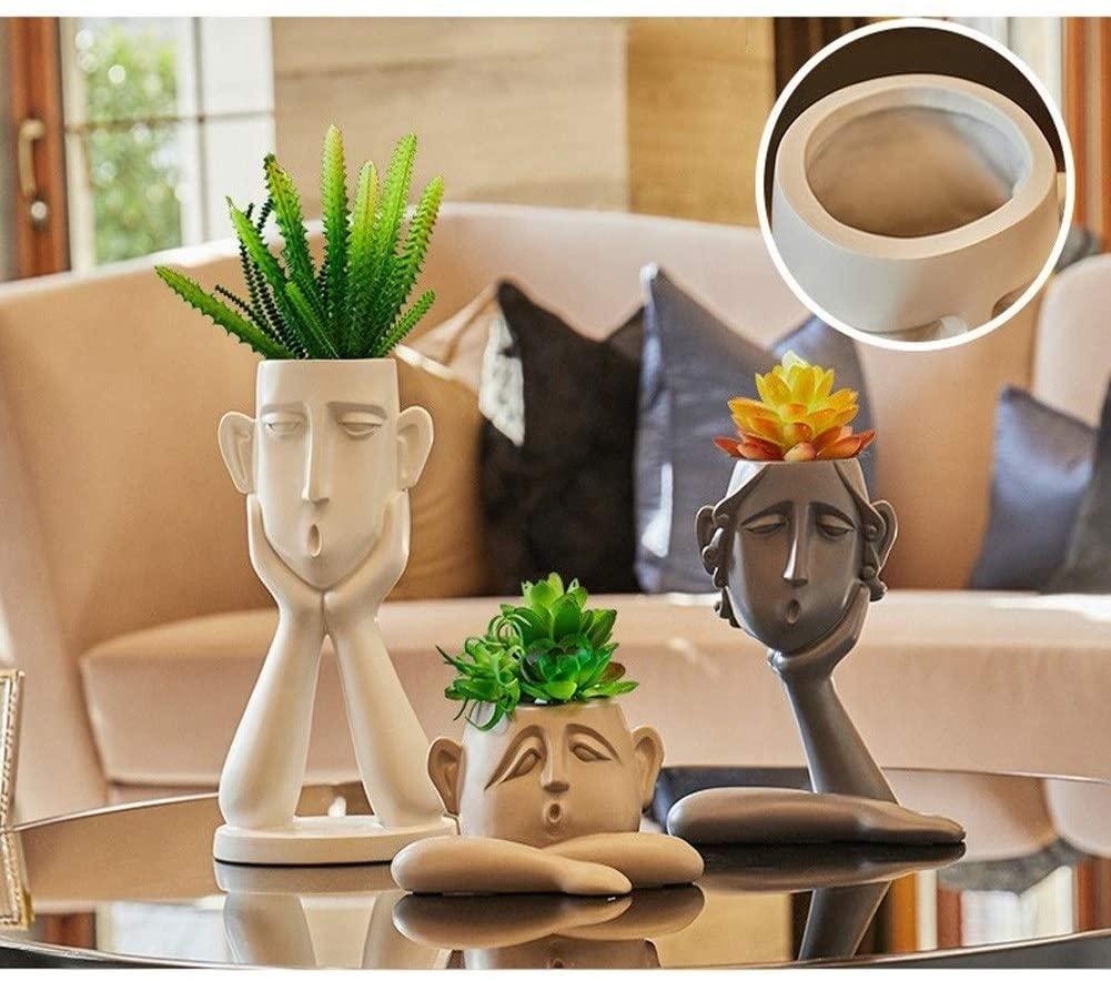 Shop 200001438 All 3 Tanooki Vases Mademoiselle Home Decor