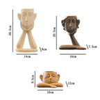 Shop 200001438 All 3 Tanooki Vases Mademoiselle Home Decor