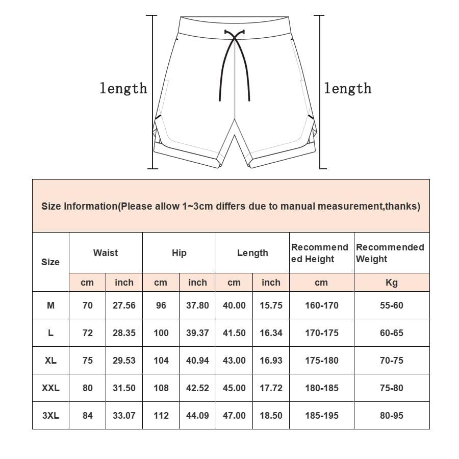 Shop 0 Camo Running Shorts Men Gym Sports Shorts 2 In 1 Quick Dry Workout Training Gym Fitness Jogging Short Pants Summer Men Shorts Mademoiselle Home Decor
