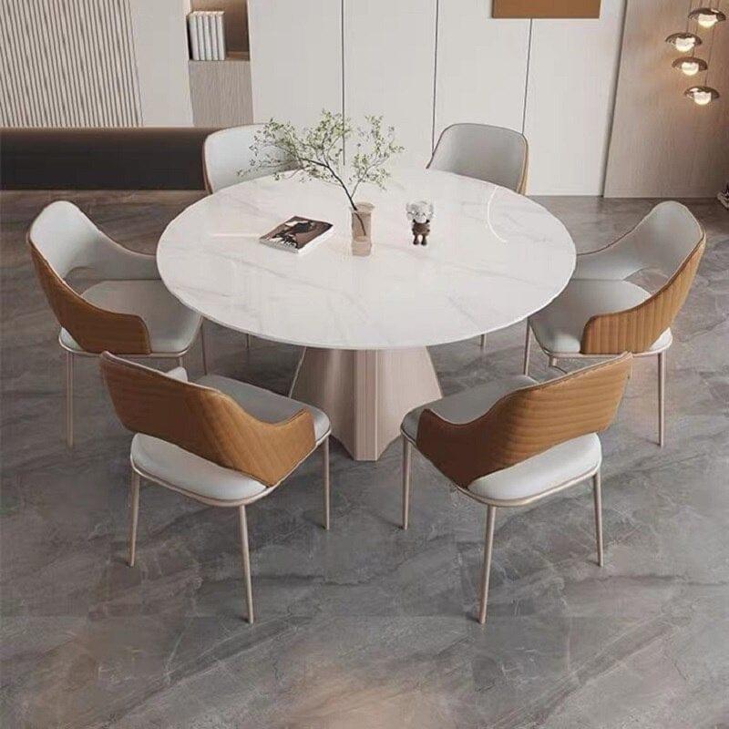 Shop 0 Wuli Minimalist Dining Chair Designer High-end Home Restaurant Italian Light Luxury Dining Chair Dining Table Chair Makeup Stool Mademoiselle Home Decor