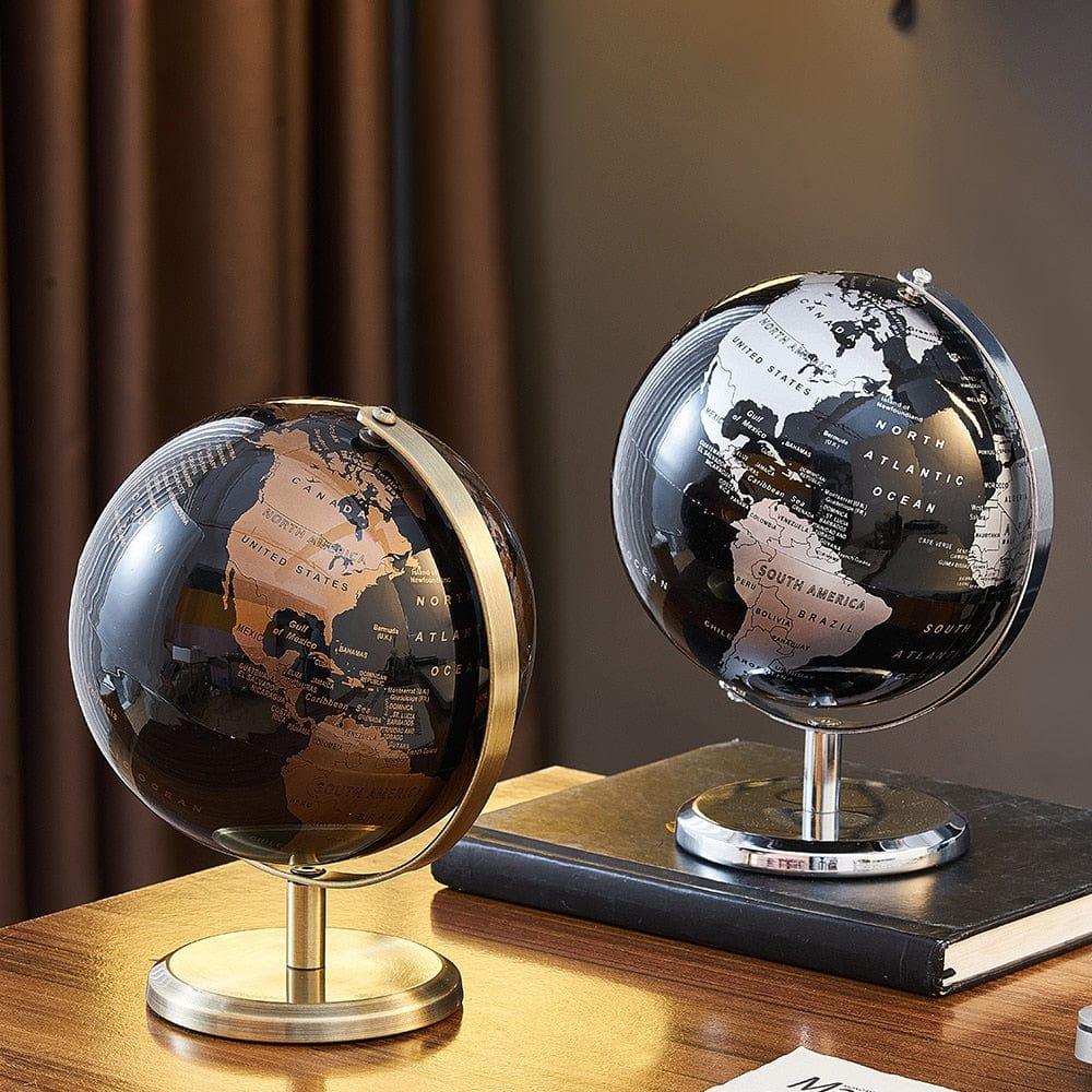 Shop 0 Home World Map Office Desk Christmas Decoration Accessories Christmas Decor Gift World Ball Small Earth Earth Ornaments Student Mademoiselle Home Decor