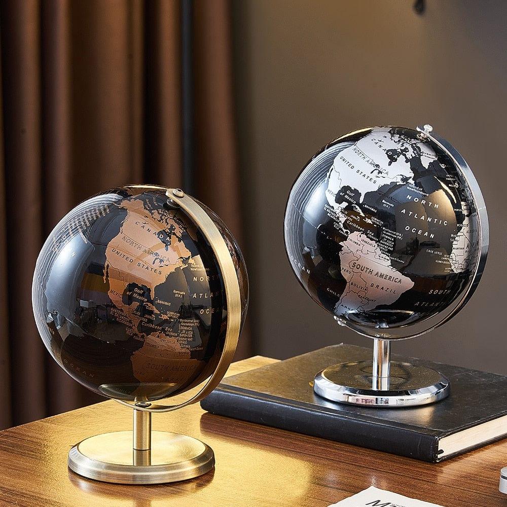 Shop 0 Home World Map Office Desk Christmas Decoration Accessories Christmas Decor Gift World Ball Small Earth Earth Ornaments Student Mademoiselle Home Decor