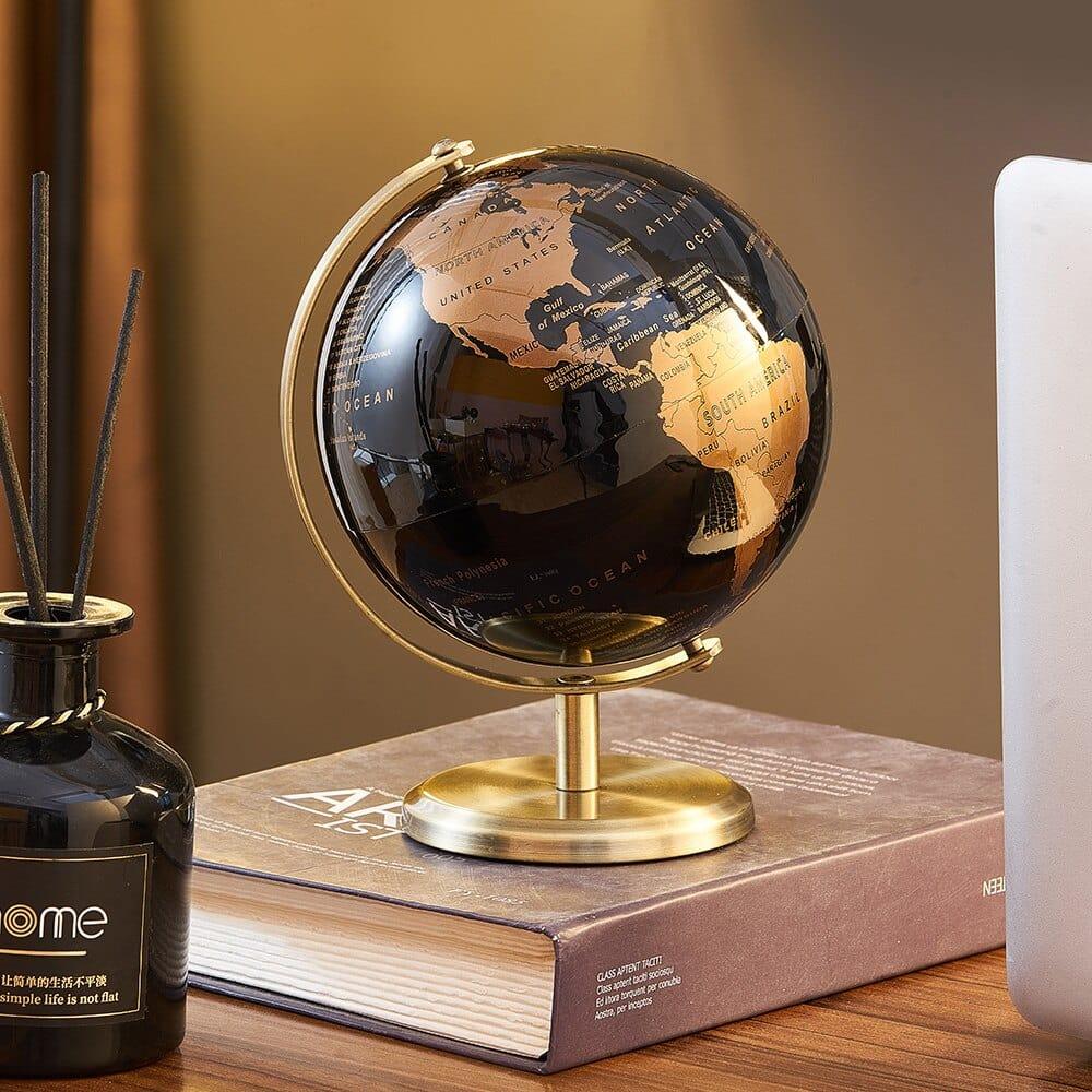 Shop 0 Home World Map Office Desk Christmas Decoration Accessories Christmas Decor Gift World Ball Small Earth Earth Ornaments Student Mademoiselle Home Decor