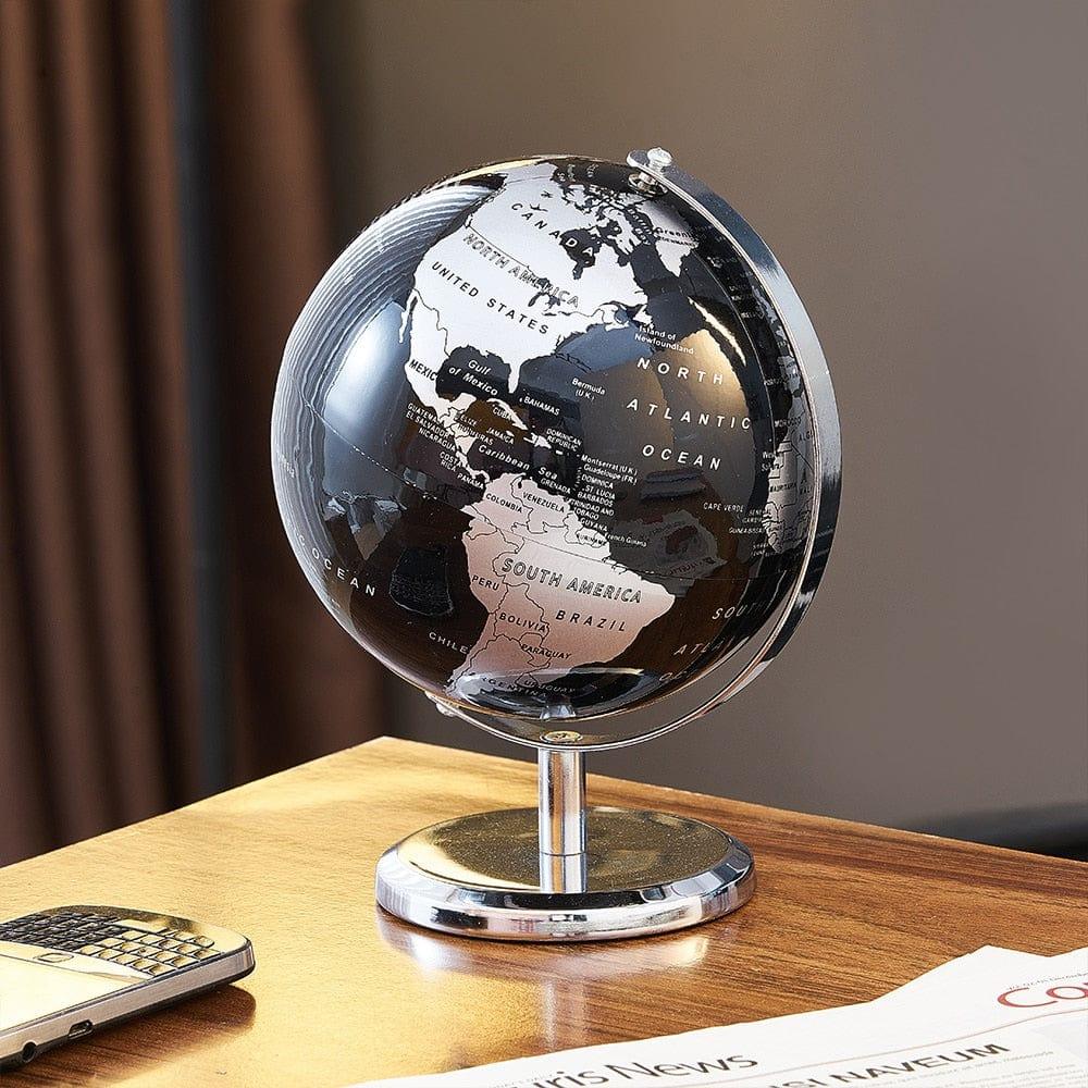 Shop 0 Home World Map Office Desk Christmas Decoration Accessories Christmas Decor Gift World Ball Small Earth Earth Ornaments Student Mademoiselle Home Decor