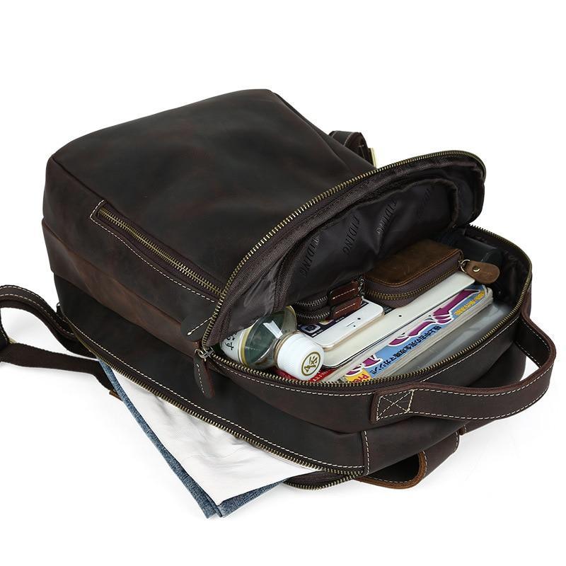 Shop The Voyager Vintage Backpack Mademoiselle Home Decor