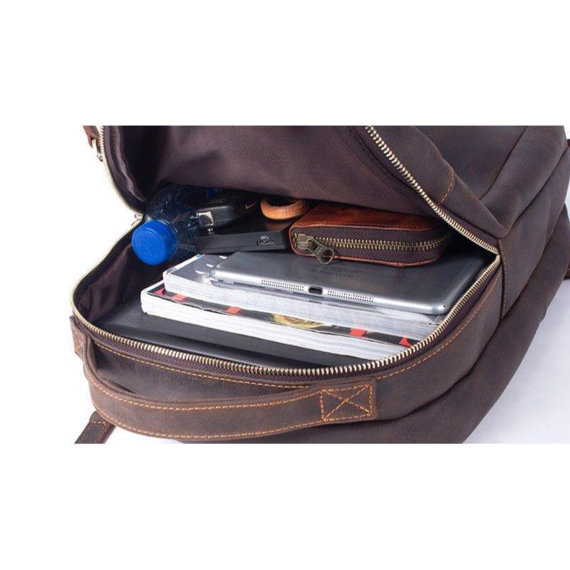 Shop The Voyager Vintage Backpack Mademoiselle Home Decor