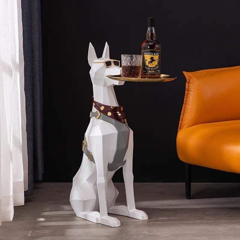 Shop 0 NordicDecoration,Statue,Parlor Decoration,Fashion Sculpture,Home Room Decor,Figurine ,Home Storage Organization,Animal Figurines Mademoiselle Home Decor