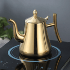 Shop Tiana Stainless Steel Teapot Mademoiselle Home Decor
