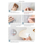 Shop 0 Ins Fairy Tissue Holder Long Hair Fairy Long Hair Lovely Girl Toilet Tissue Holder Bathroom Light Luxury Decoration Accessories Mademoiselle Home Decor