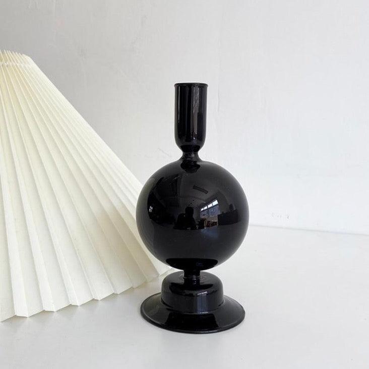 Shop 0 Black ball Tokoriki Candle Holder Mademoiselle Home Decor