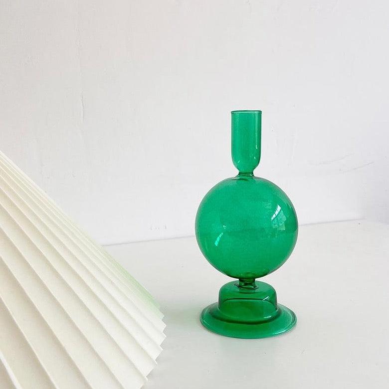 Shop 0 Green Ball Tokoriki Candle Holder Mademoiselle Home Decor