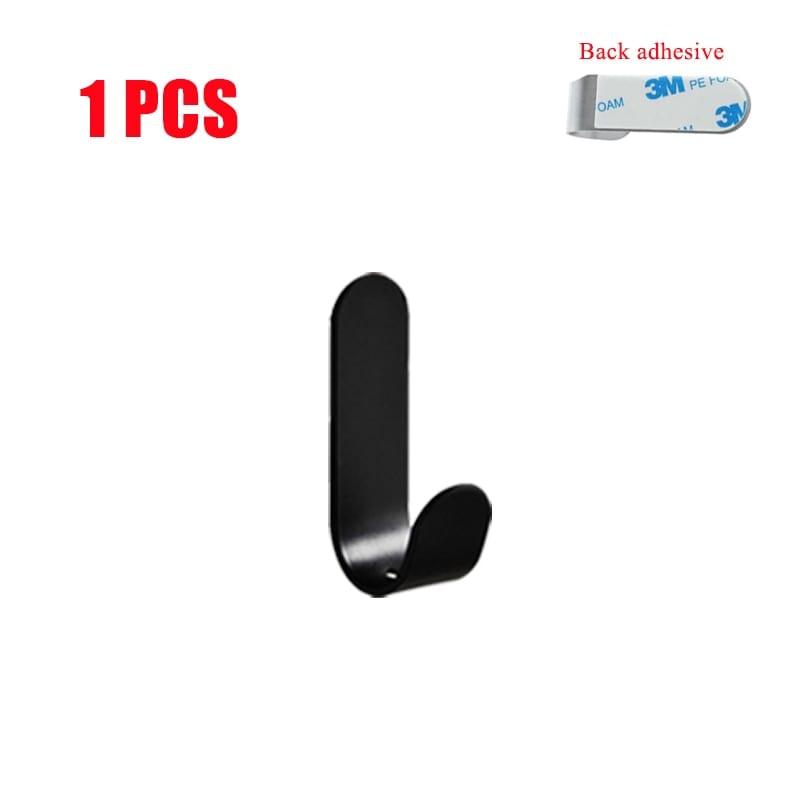 Shop 0 Black - 1 PCS Tomo Wall Hook Mademoiselle Home Decor