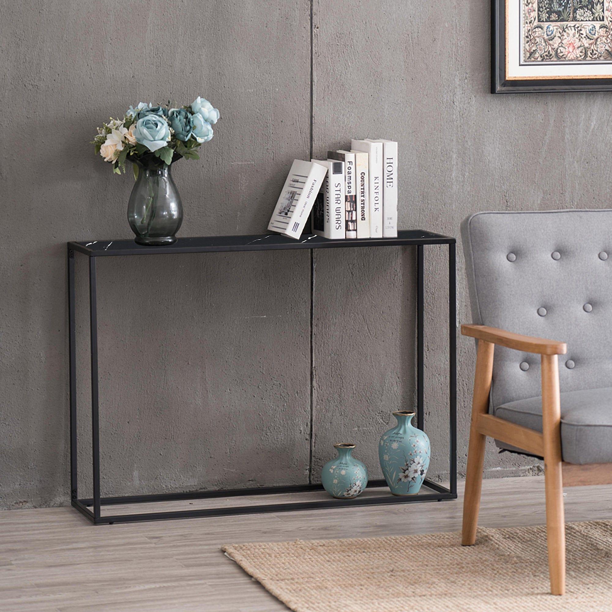 Shop Torres Console Table Mademoiselle Home Decor