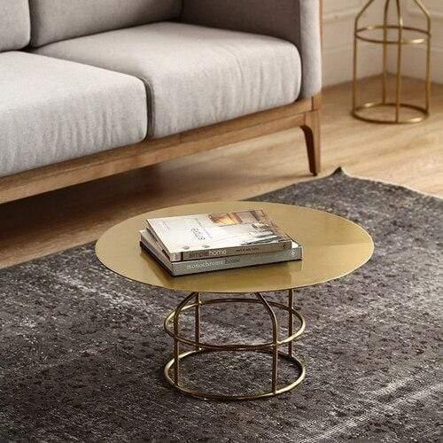 Shop 0 Gold  table Torres Table Mademoiselle Home Decor