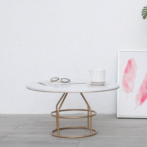 Shop 0 White with gold (2) Torres Table Mademoiselle Home Decor