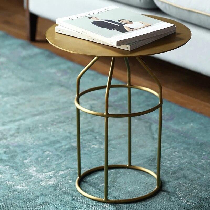 Shop 0 Gold Torres Table Mademoiselle Home Decor
