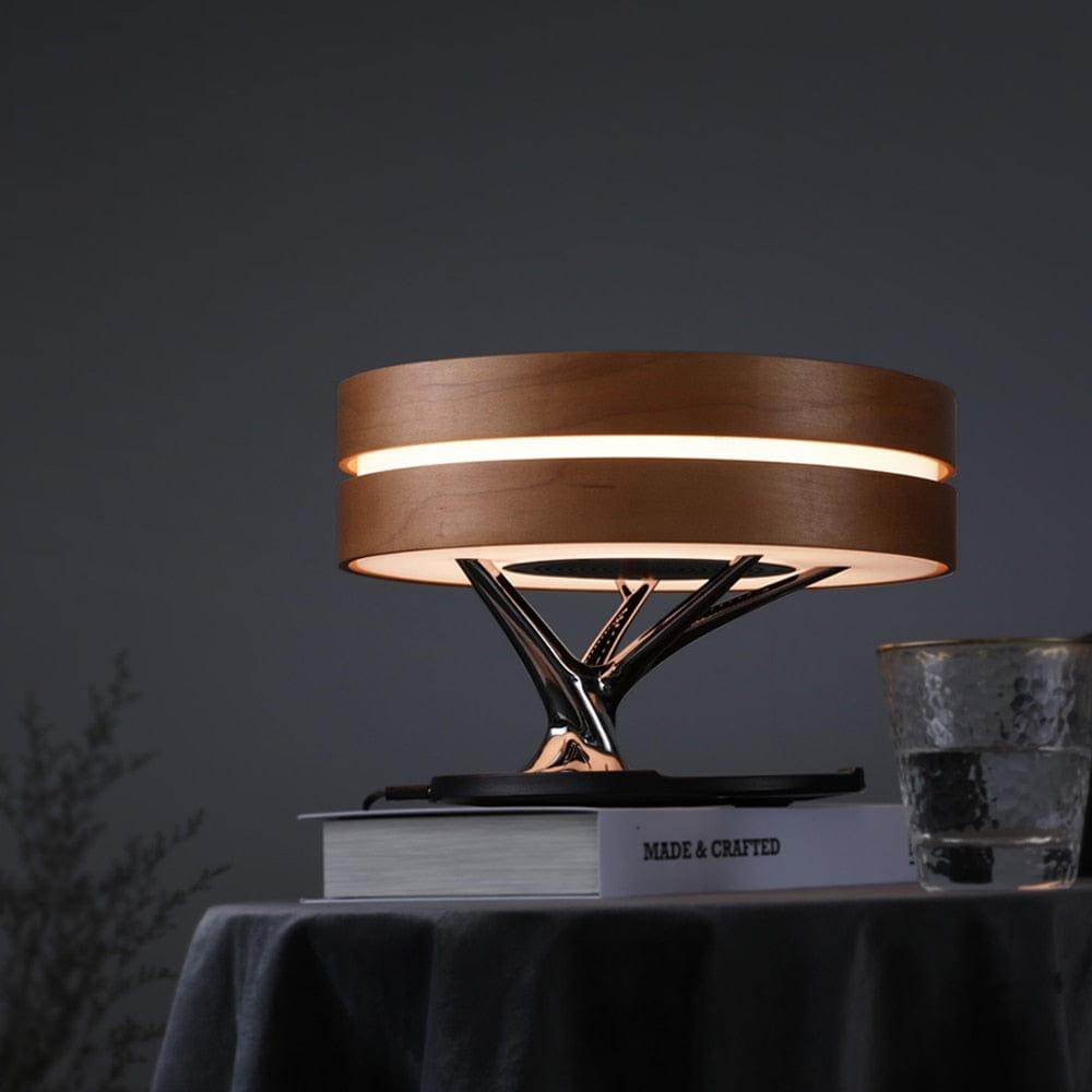 Shop 0 Night Table Lamp Bedroom Luxury Decoration Bedside Lamp Friendship LED Office Desk Study Reading Light dropship Mademoiselle Home Decor