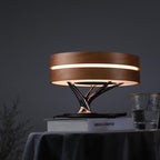 Shop 0 Night Table Lamp Bedroom Luxury Decoration Bedside Lamp Friendship LED Office Desk Study Reading Light dropship Mademoiselle Home Decor