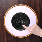 Shop 0 Night Table Lamp Bedroom Luxury Decoration Bedside Lamp Friendship LED Office Desk Study Reading Light dropship Mademoiselle Home Decor