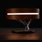 Shop 0 Night Table Lamp Bedroom Luxury Decoration Bedside Lamp Friendship LED Office Desk Study Reading Light dropship Mademoiselle Home Decor