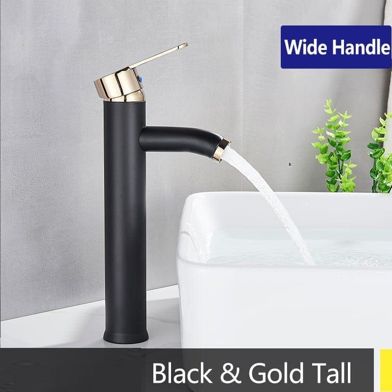 Shop 0 black gold tall Treville Faucet Mademoiselle Home Decor