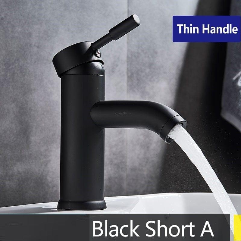 Shop 0 black short A Treville Faucet Mademoiselle Home Decor