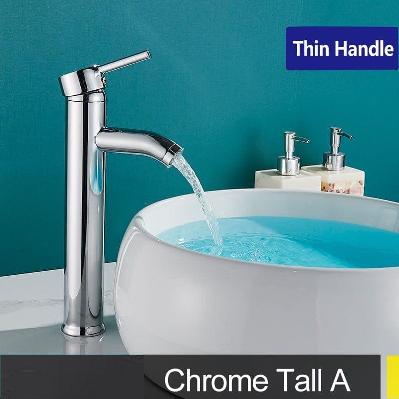 Shop 0 chrome tall A Treville Faucet Mademoiselle Home Decor