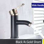 Shop 0 black gold short Treville Faucet Mademoiselle Home Decor