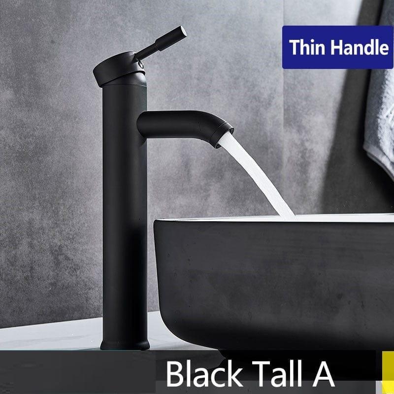 Shop 0 black tall A Treville Faucet Mademoiselle Home Decor