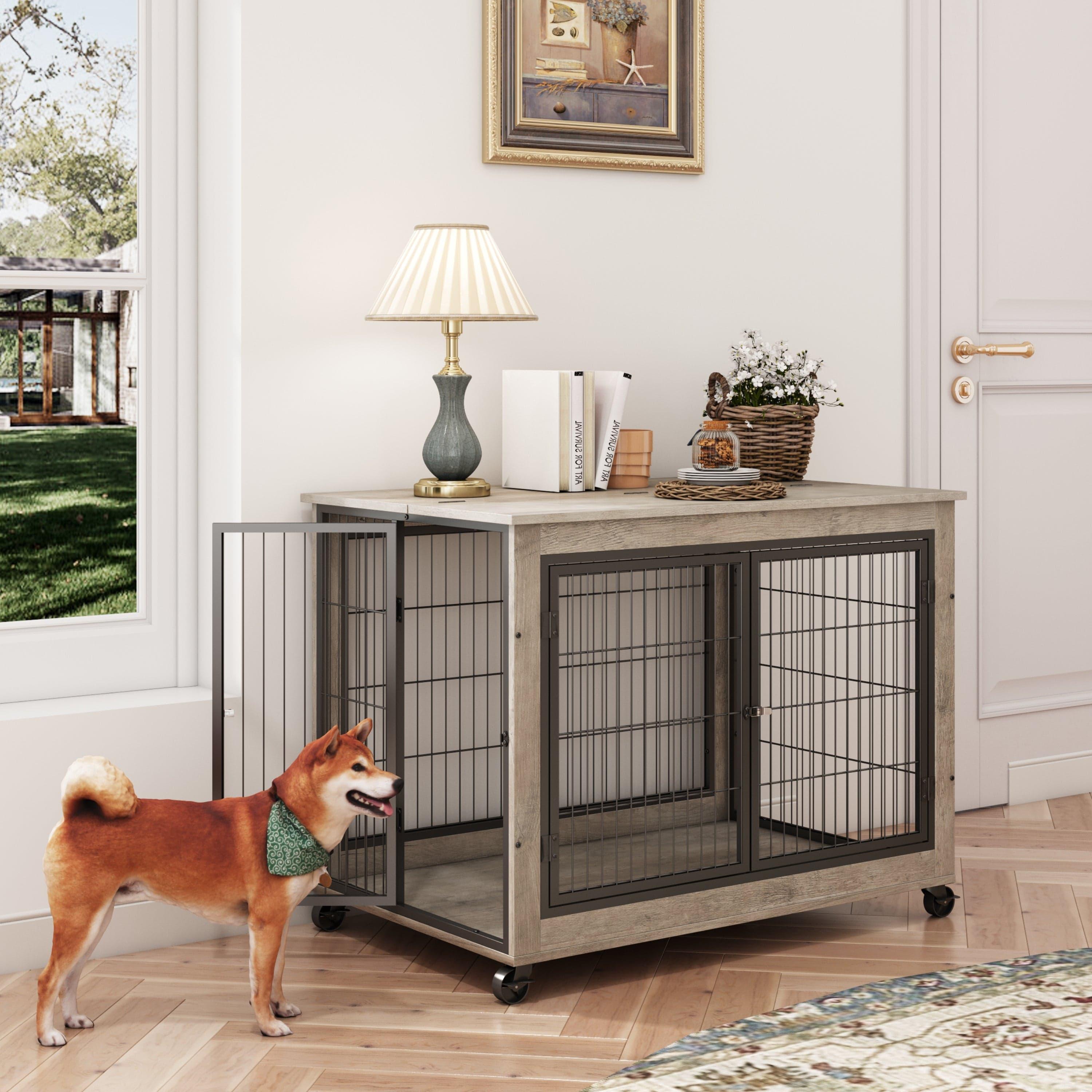 Shop Trooper Dog Crate Mademoiselle Home Decor