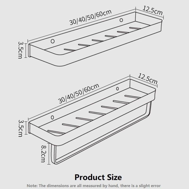 Shop 0 Tusaud Bathroom Storage Shelf Mademoiselle Home Decor