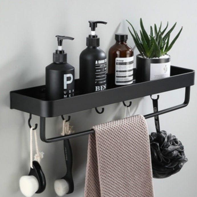 Shop 0 30cm towel rail hook Tusaud Bathroom Storage Shelf Mademoiselle Home Decor