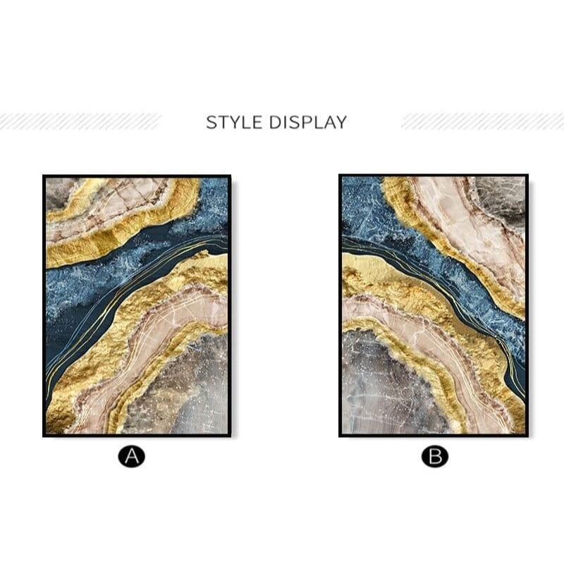 Shop 0 2Pcs / 21x30cm No frame Tusaud Canvas Mademoiselle Home Decor