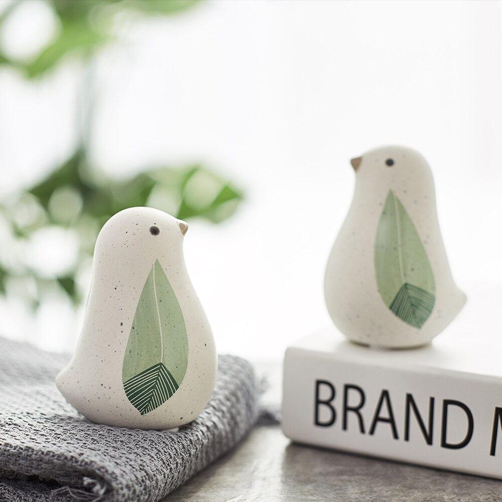 Shop 0 Modern Minimalist Ceramic Bird Statue Decoration Home Decor Figurines for Interior Home Decoration Accessories Kawaii Accessorie Mademoiselle Home Decor