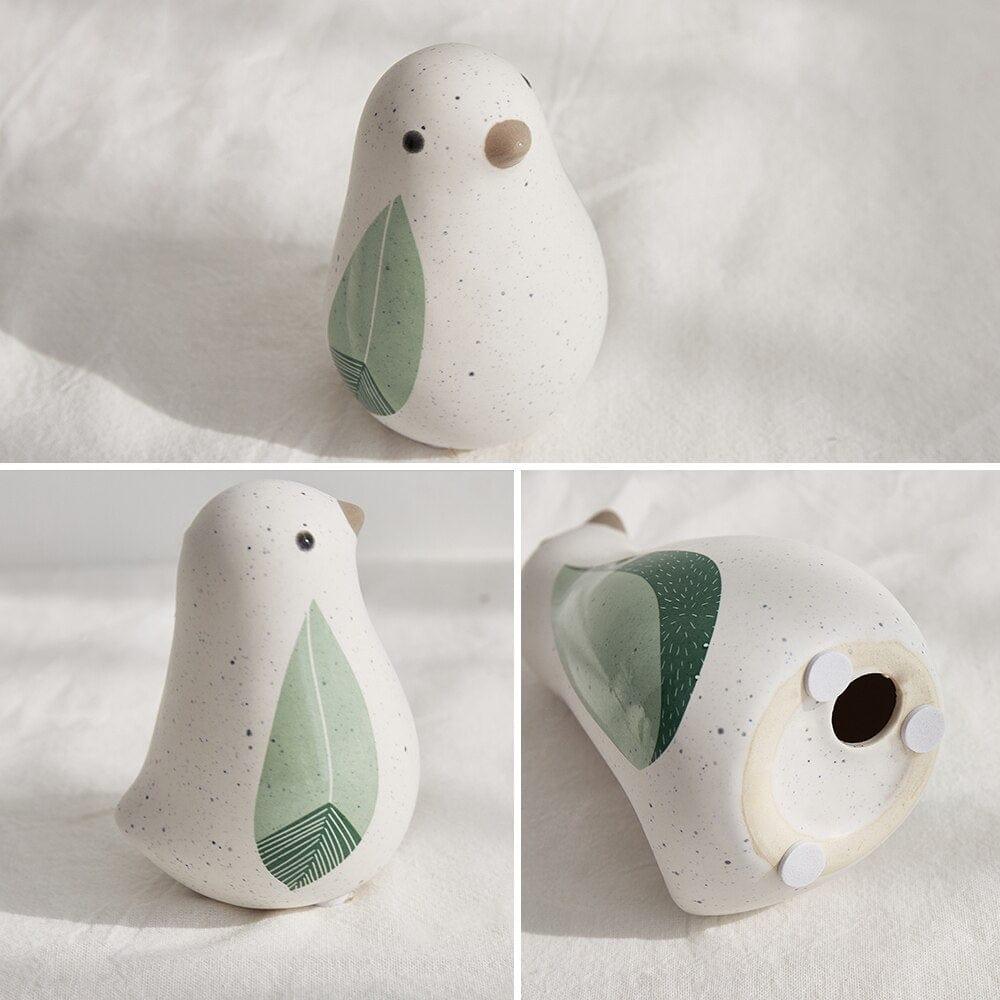 Shop 0 Modern Minimalist Ceramic Bird Statue Decoration Home Decor Figurines for Interior Home Decoration Accessories Kawaii Accessorie Mademoiselle Home Decor