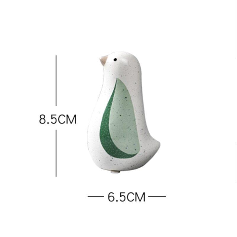 Shop 0 Small Bird Modern Minimalist Ceramic Bird Statue Decoration Home Decor Figurines for Interior Home Decoration Accessories Kawaii Accessorie Mademoiselle Home Decor