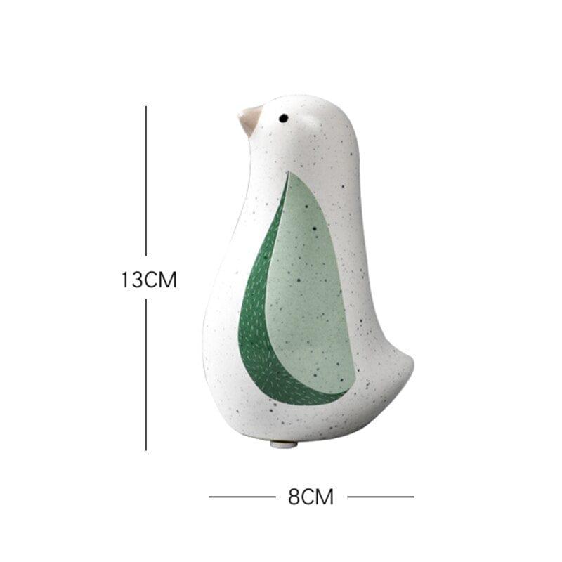 Shop 0 Large Bird Modern Minimalist Ceramic Bird Statue Decoration Home Decor Figurines for Interior Home Decoration Accessories Kawaii Accessorie Mademoiselle Home Decor