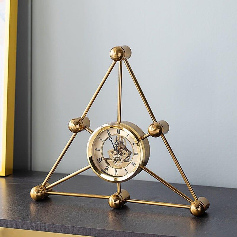 Shop 0 triangle Universe Clock Mademoiselle Home Decor