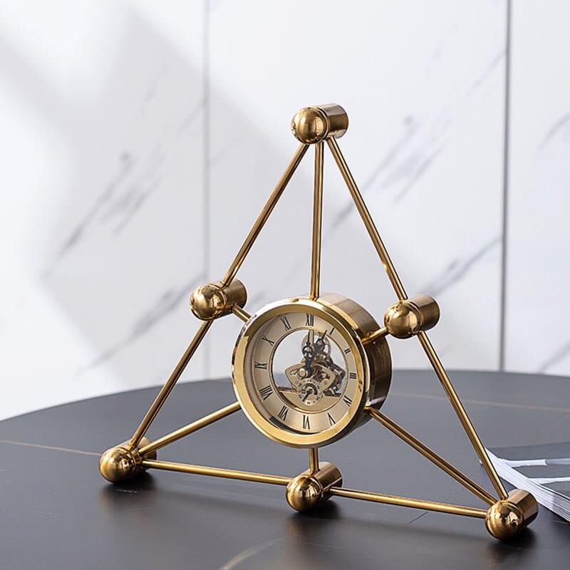 Shop 0 triangle Universe Clock Mademoiselle Home Decor