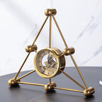 Shop 0 triangle Universe Clock Mademoiselle Home Decor