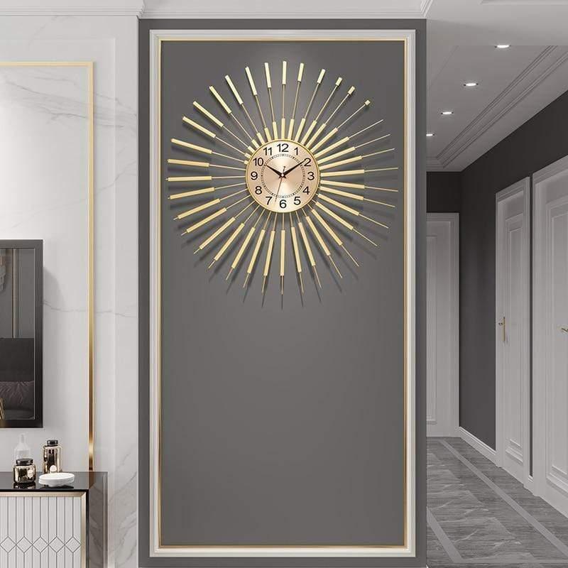Shop 0 Ussuri Clock Mademoiselle Home Decor